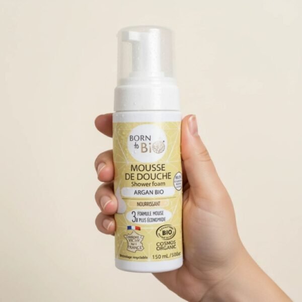 Βιολογικός Αφρός Ντους με Argan 150ml Born to Bio
