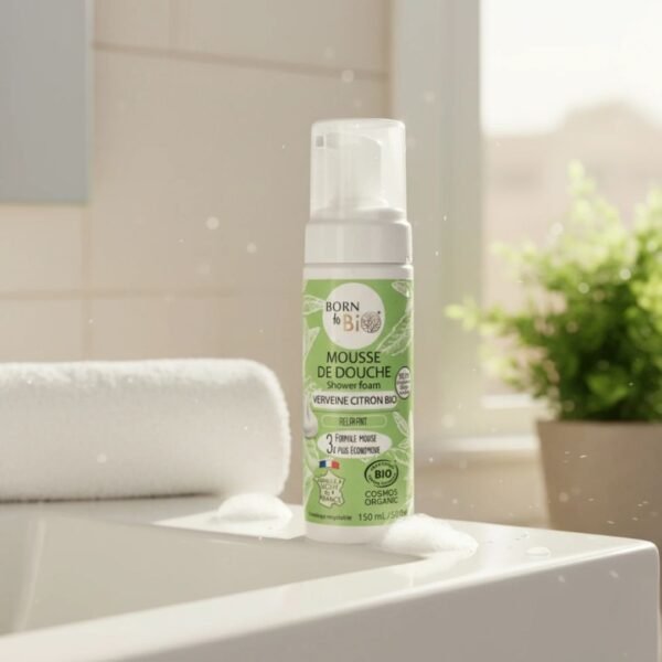 Βιολογικός Αφρός Ντους Lemon & Verbena 150ml