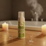 Βιολογικός Αφρός Ντους Lemon & Verbena 150ml