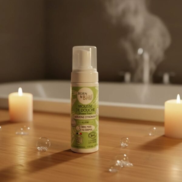 Βιολογικός Αφρός Ντους Lemon & Verbena 150ml