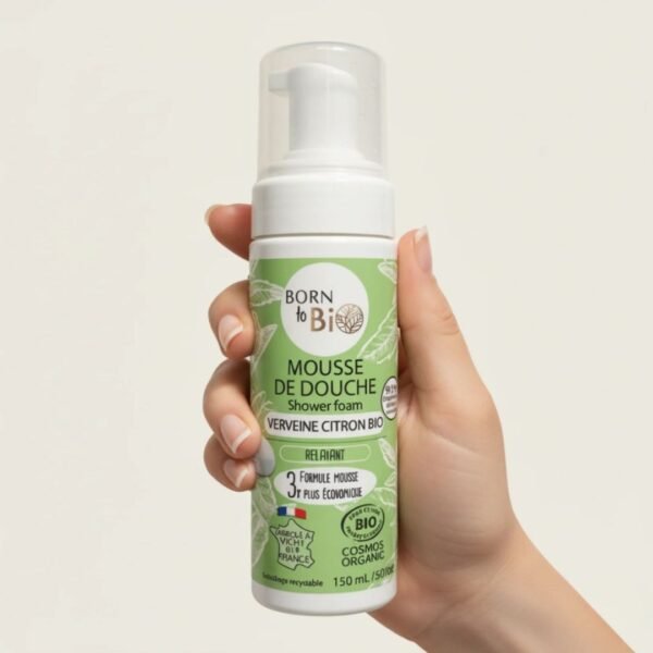 Βιολογικός Αφρός Ντους Lemon & Verbena 150ml