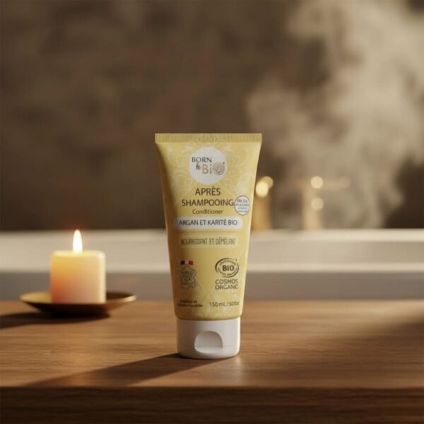 Βιολογική Κρέμα Μαλλιών 2 σε 1 Μαλακτική Born to Bio