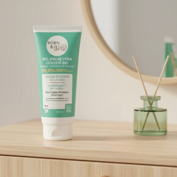 Βιολογικό gel Aloe Vera 200ml Born to Bio