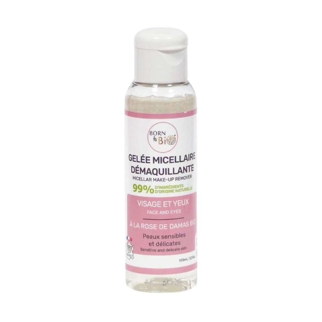 Βιολογικό Micellaire Gel Τριαντάφυλλο 100ml