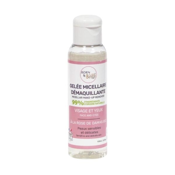 Βιολογικό Micellaire Gel Τριαντάφυλλο 100ml