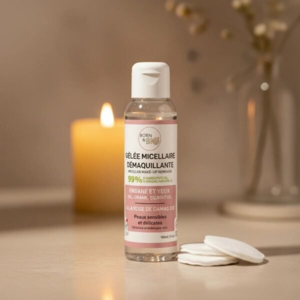 Βιολογικό Micellaire Gel Τριαντάφυλλο 100ml