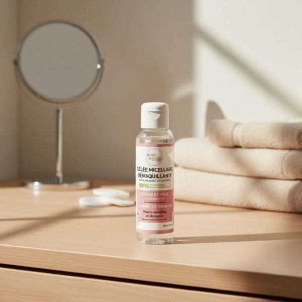 Βιολογικό Micellaire Gel Τριαντάφυλλο 100ml