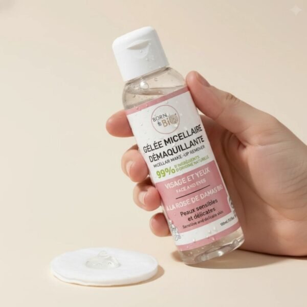 Βιολογικό Micellaire Gel Τριαντάφυλλο 100ml