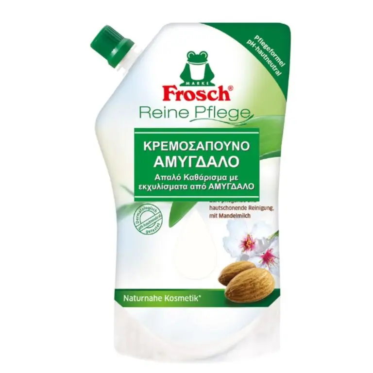 Υγρό Κρεμοσάπουνο Αμύγδαλο 500ml Frosch