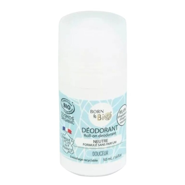 Βιολογικό Αποσμητικό χωρίς άρωμα 50ml Born to Bio