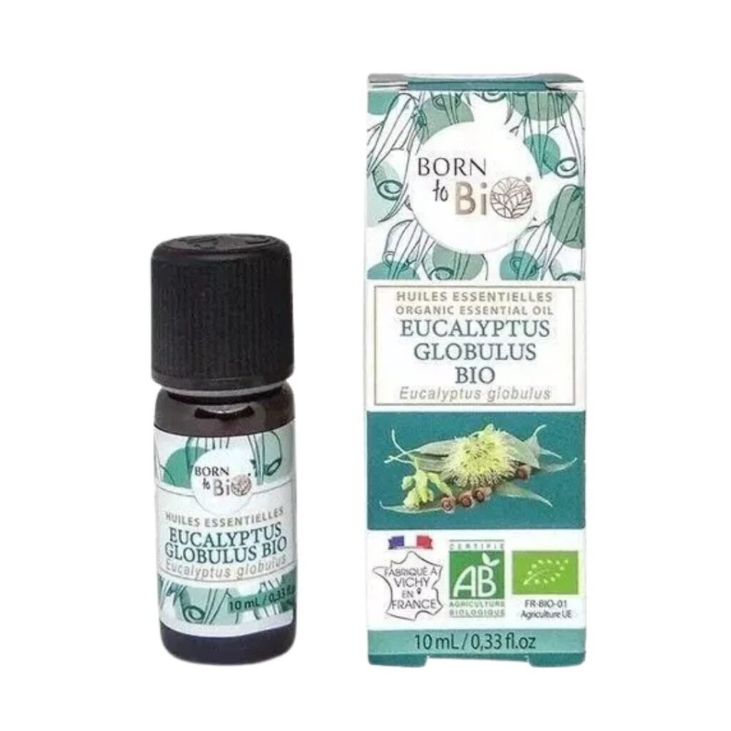 Βιολογικό Αιθέριο Έλαιο Ευκάλυπτος 10ml Born to Bio