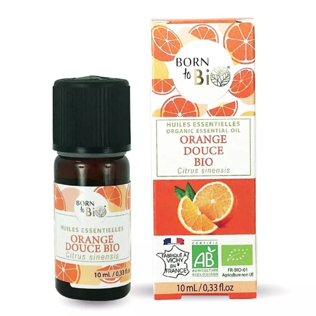 Βιολογικό Αιθέριο Έλαιο Πορτοκάλι 10ml Born to Bio
