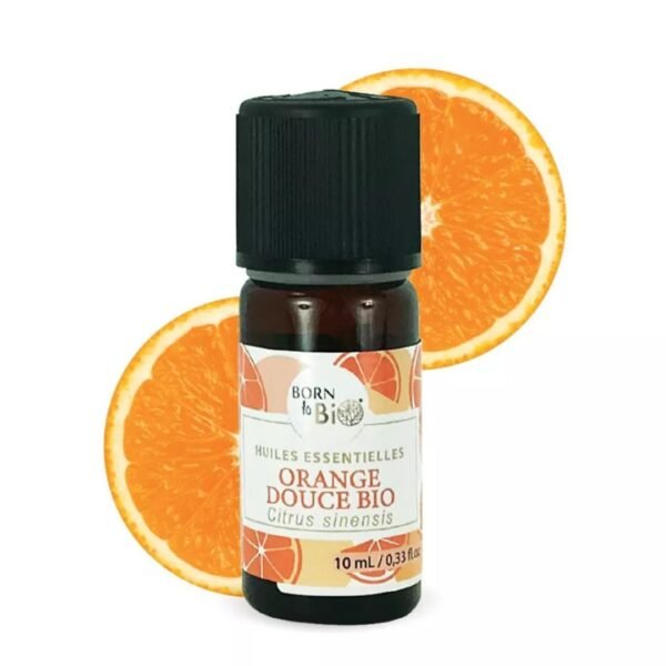 Βιολογικό Αιθέριο Έλαιο Πορτοκάλι 10ml Born to Bio