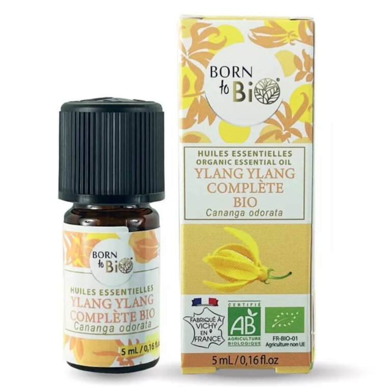 Βιολογικό Αιθέριο Έλαιο Ylang Ylang 5ml Born to Bio