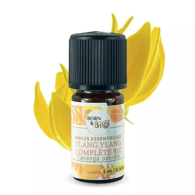 Βιολογικό Αιθέριο Έλαιο Ylang Ylang 5ml Born to Bio