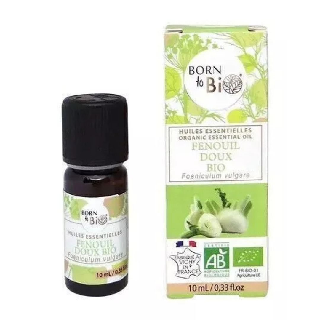 Βιολογικό Αιθέριο Έλαιο Μάραθου 10ml Born to Bio Βιολογικό Αιθέριο Έλαιο Μάραθου 10ml Born to Bio