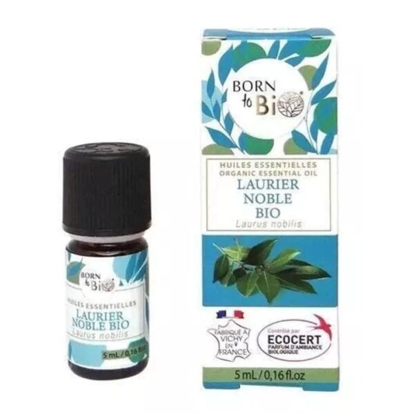 Βιολογικό Αιθέριο Έλαιο Δάφνης 5ml Born to Bio