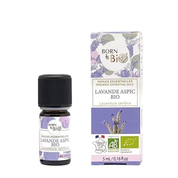 Βιολογικό Αιθέριο Έλαιο Λεβάντας 5ml Born to Bio