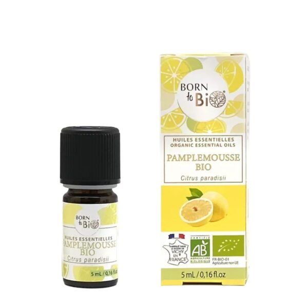 Βιολογικό Αιθέριο Έλαιο Grapefruit 5ml Born to Bio