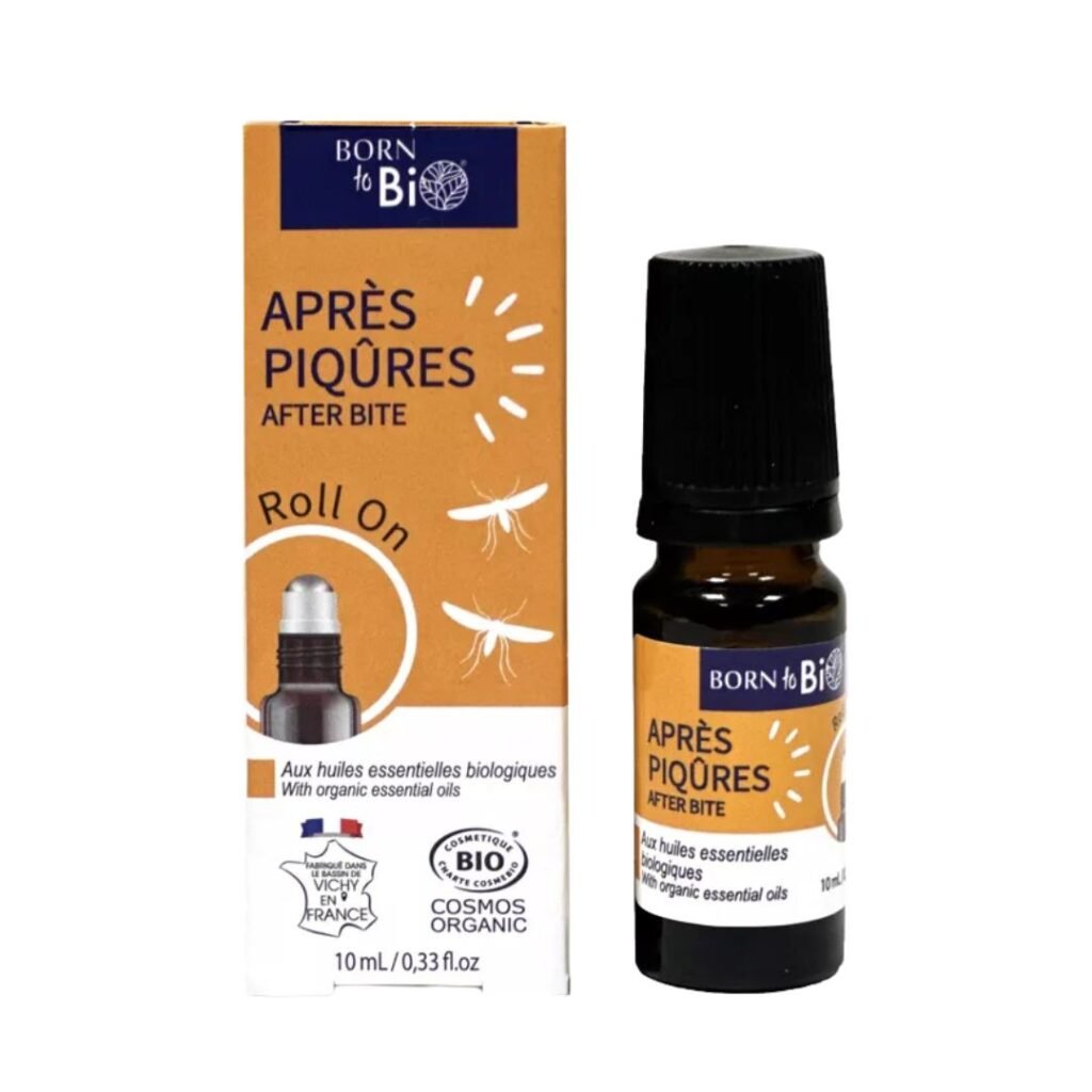 Βιολογικό After Bite για Τσιμπήματα Εντόμων 10ml Born to Bio