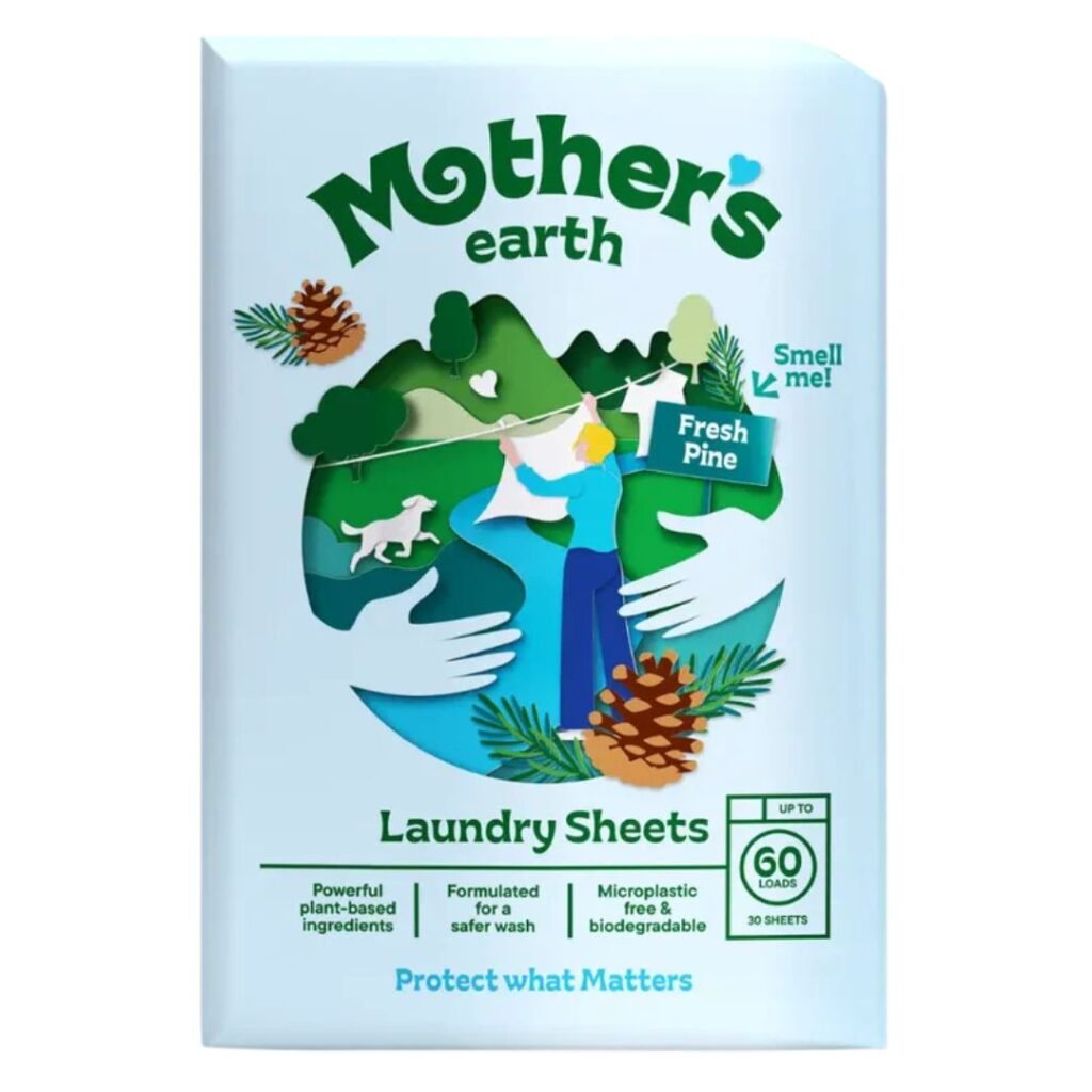 Φύλλα Πλυντηρίου fresh pine Mother's Earth