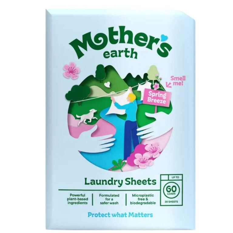 Φύλλα Πλυντηρίου Spring Blossom Mother's Earth
