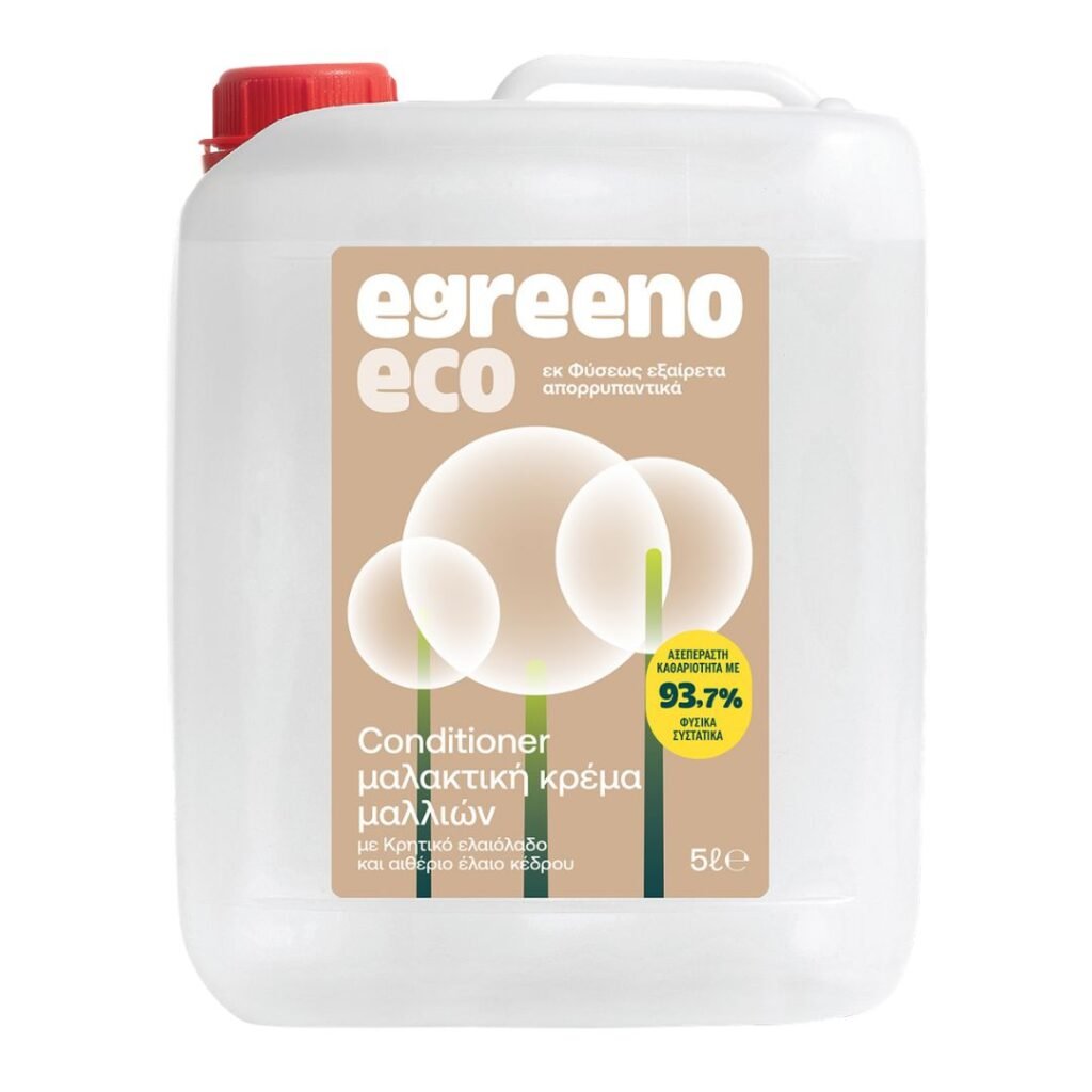 Οικολογικό Conditioner Egreeno Eco 5L