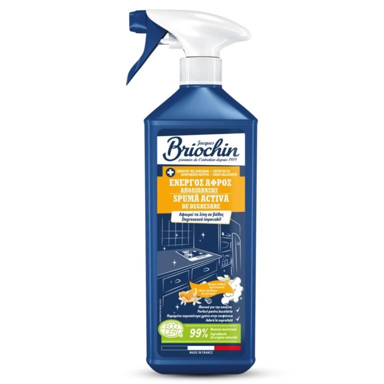 Ενεργός αφρός απολίπανσης σπρέι 750ML BRIOCHIN