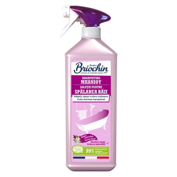 Καθαριστικό μπάνιου σπρέι 750 ML BRIOCHIN