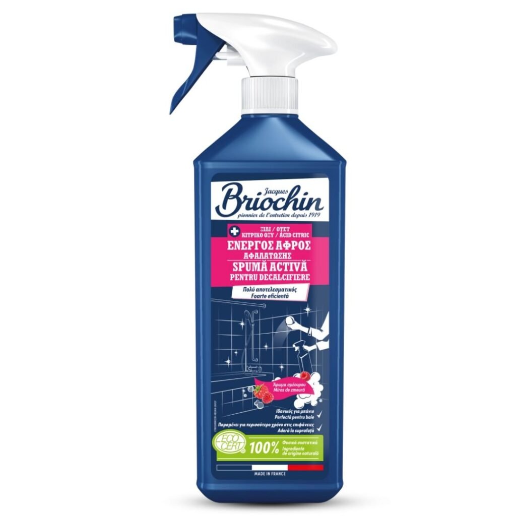 Ενεργός αφρός αφαλάτωσης σπρέι 750 ML BRIOCHIN