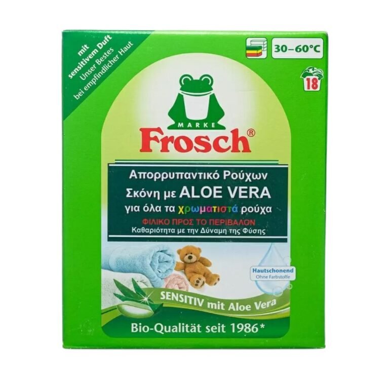 Απορρυπαντικό Ρούχων Σκόνη Frosch Aloe Vera
