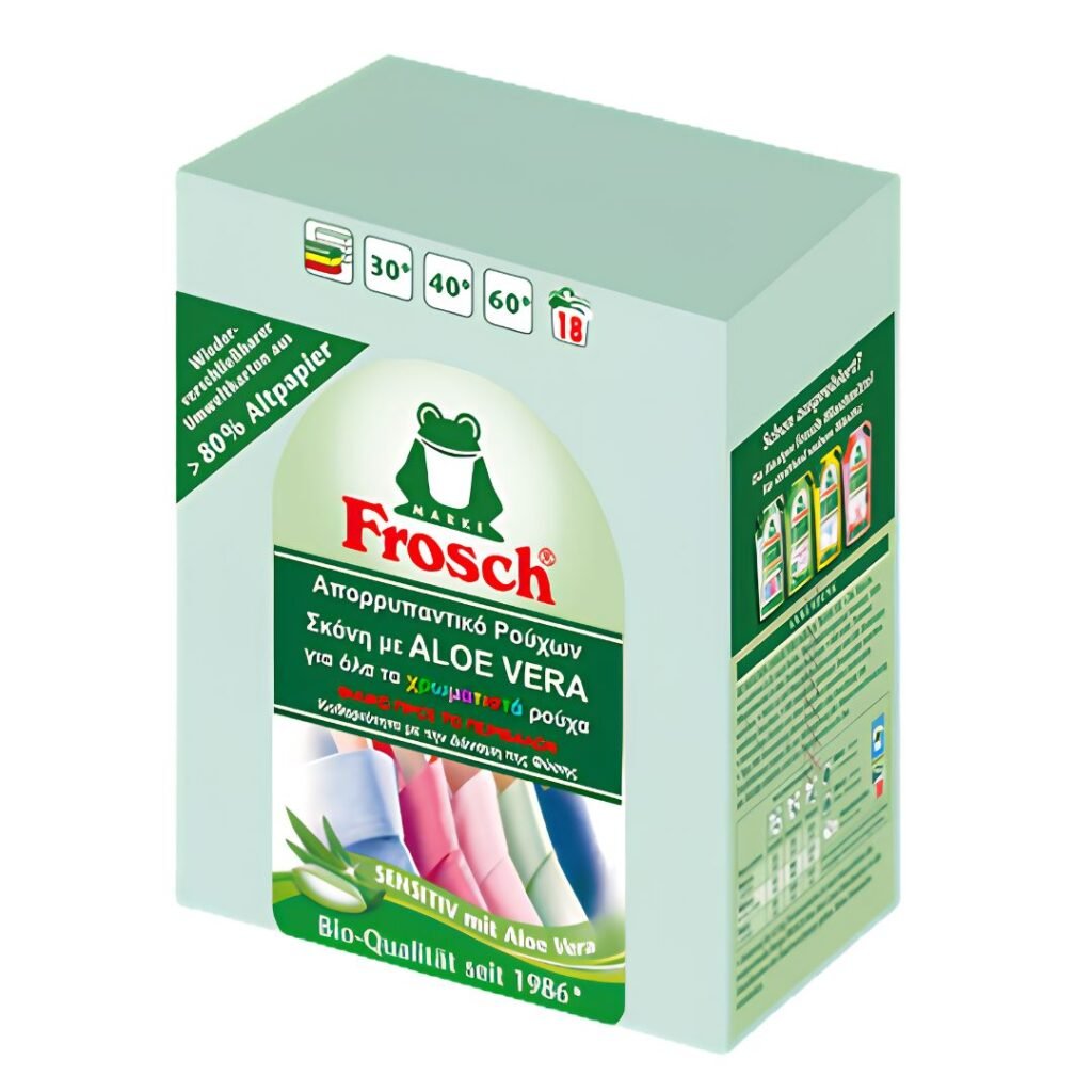 Απορρυπαντικό Ρούχων Σκόνη Frosch Aloe Vera
