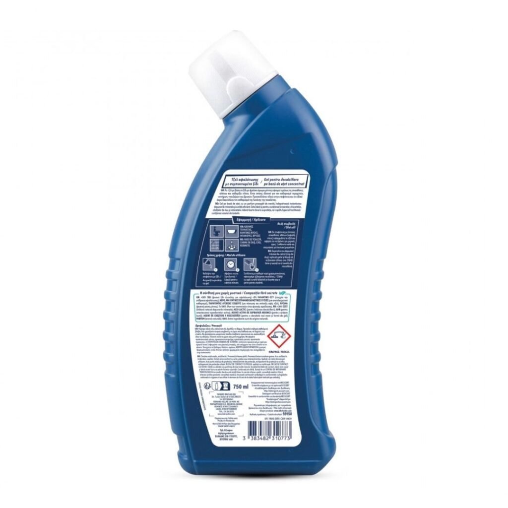 Τζελ αφαλάτωσης με συμπυκνωμένο ξίδι 750 ML BRIOCHIN