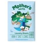 Φύλλα Πλυντηρίου Fresh Cotton Mother's Earth 60