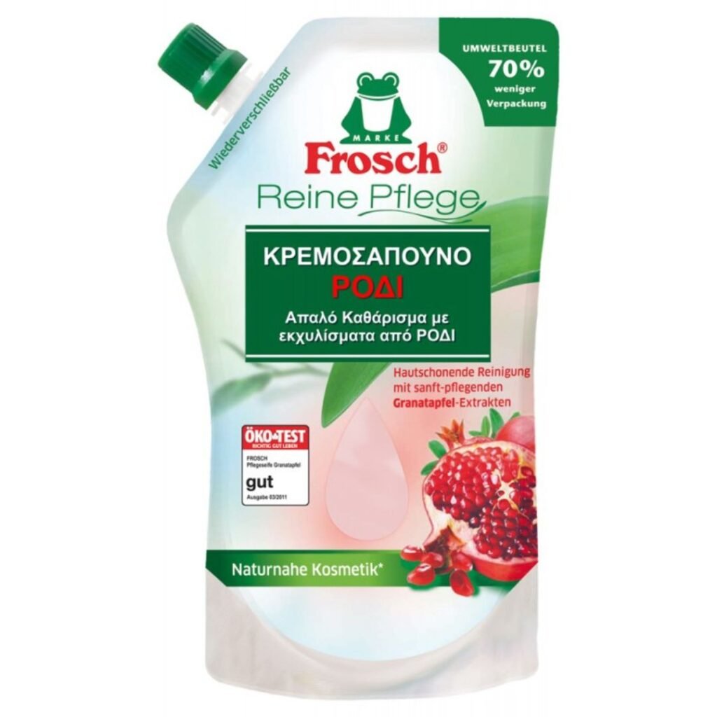 Υγρό Κρεμοσάπουνο Ρόδι 500ml Frosch