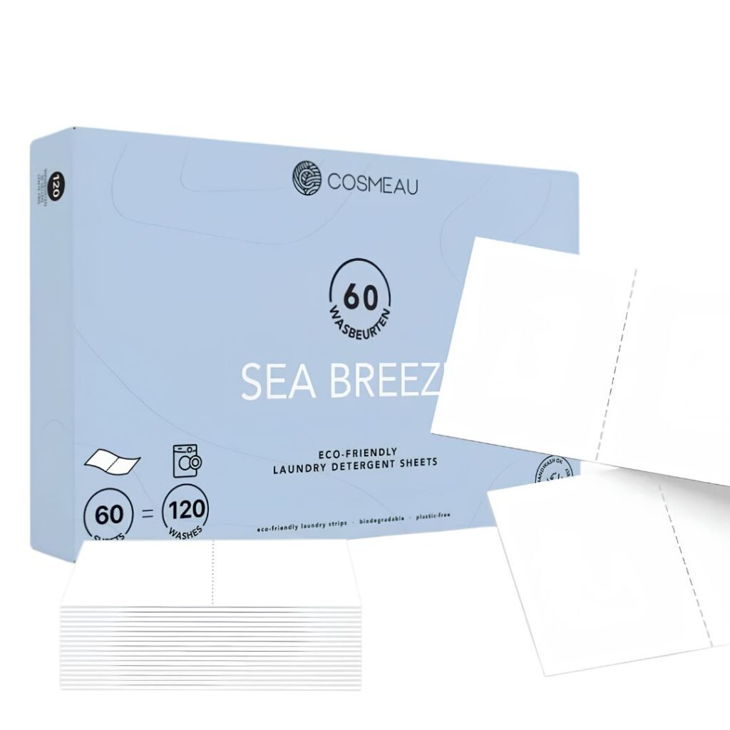 Φύλλα Πλυντηρίου 60 Πλύσεις Sea Breeze Bamboozy Cosmeau