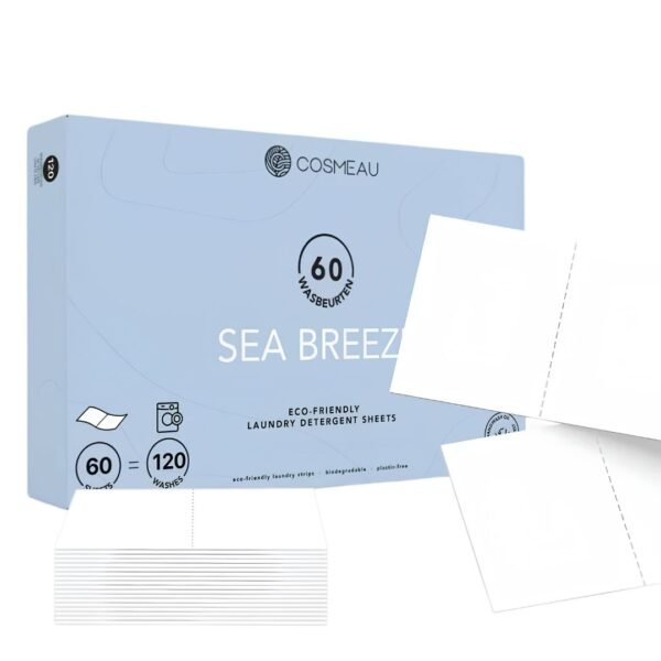 Φύλλα Πλυντηρίου 60 Πλύσεις Sea Breeze Bamboozy Cosmeau