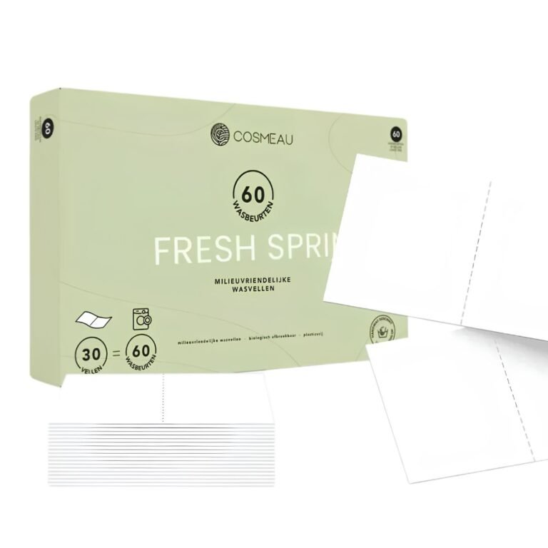 Φύλλα Πλυντηρίου 60 Πλύσεις Spring Bamboozy Cosmeau