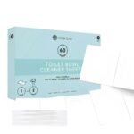 Φύλλα Καθαρισμού Τουαλέτας 60τμχ Bamboozy Cosmeau