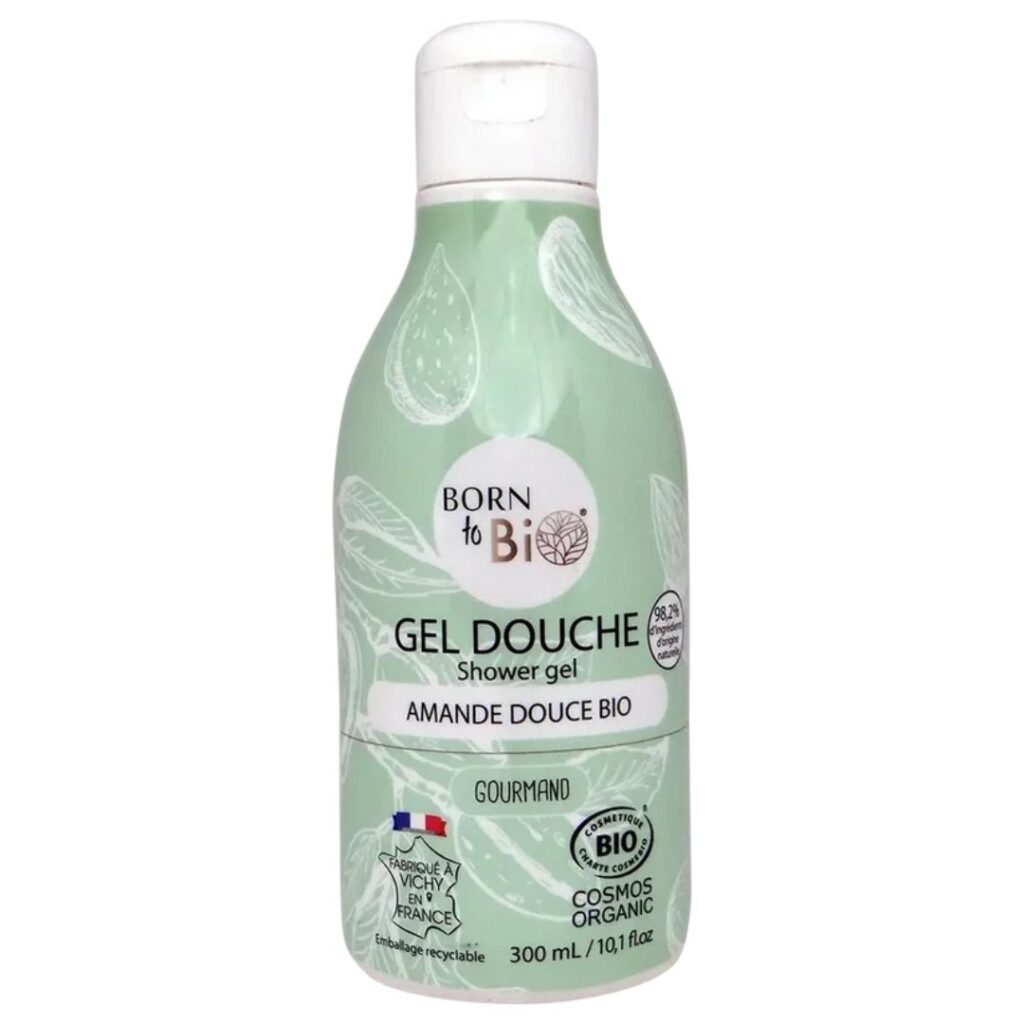 Βιολογικό Αφρόλουτρο Sweet Almond 300ml Born to Bio