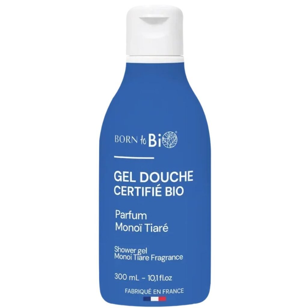 Βιολογικό Αφρόλουτρο Monoi Tiare 300ml Born to Bio